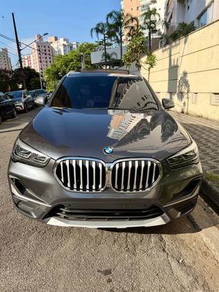 BMW X1 2.0 16V TURBO ACTIVEFLEX SDRIVE20I 4P AUTOMÁTICO